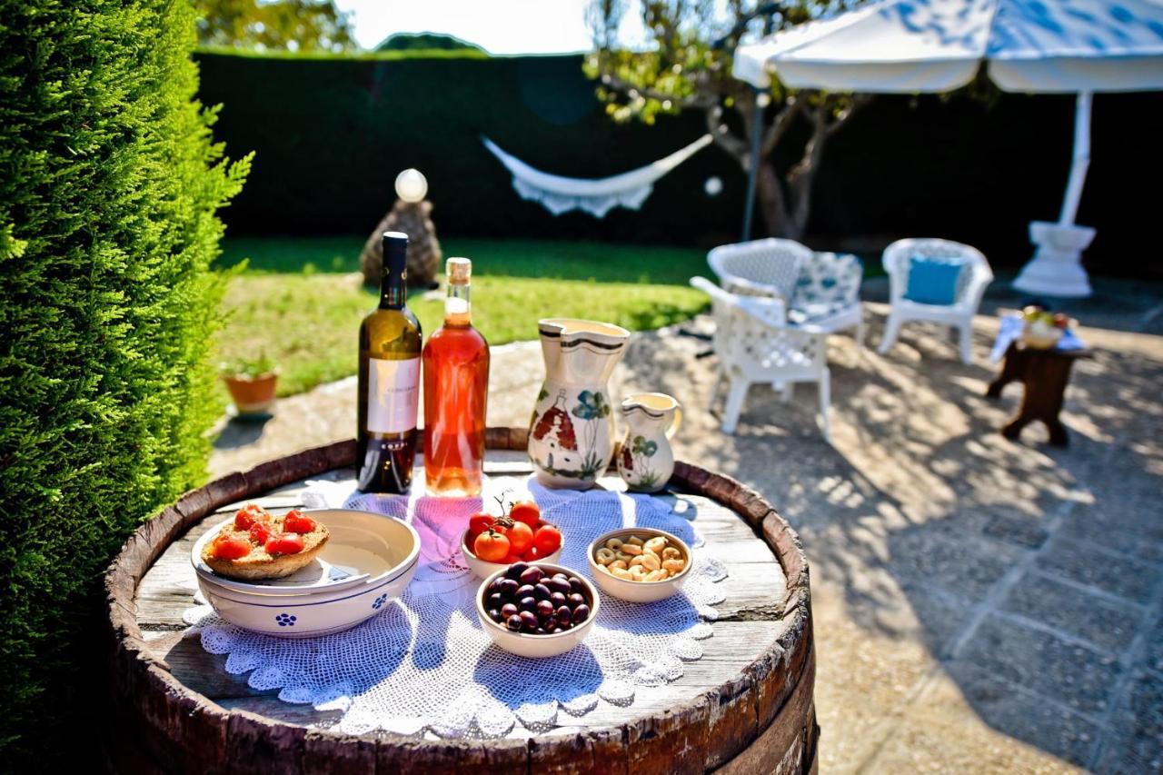 Villa I Cinque Trulli With Swimming Pool à Martina Franca Extérieur photo