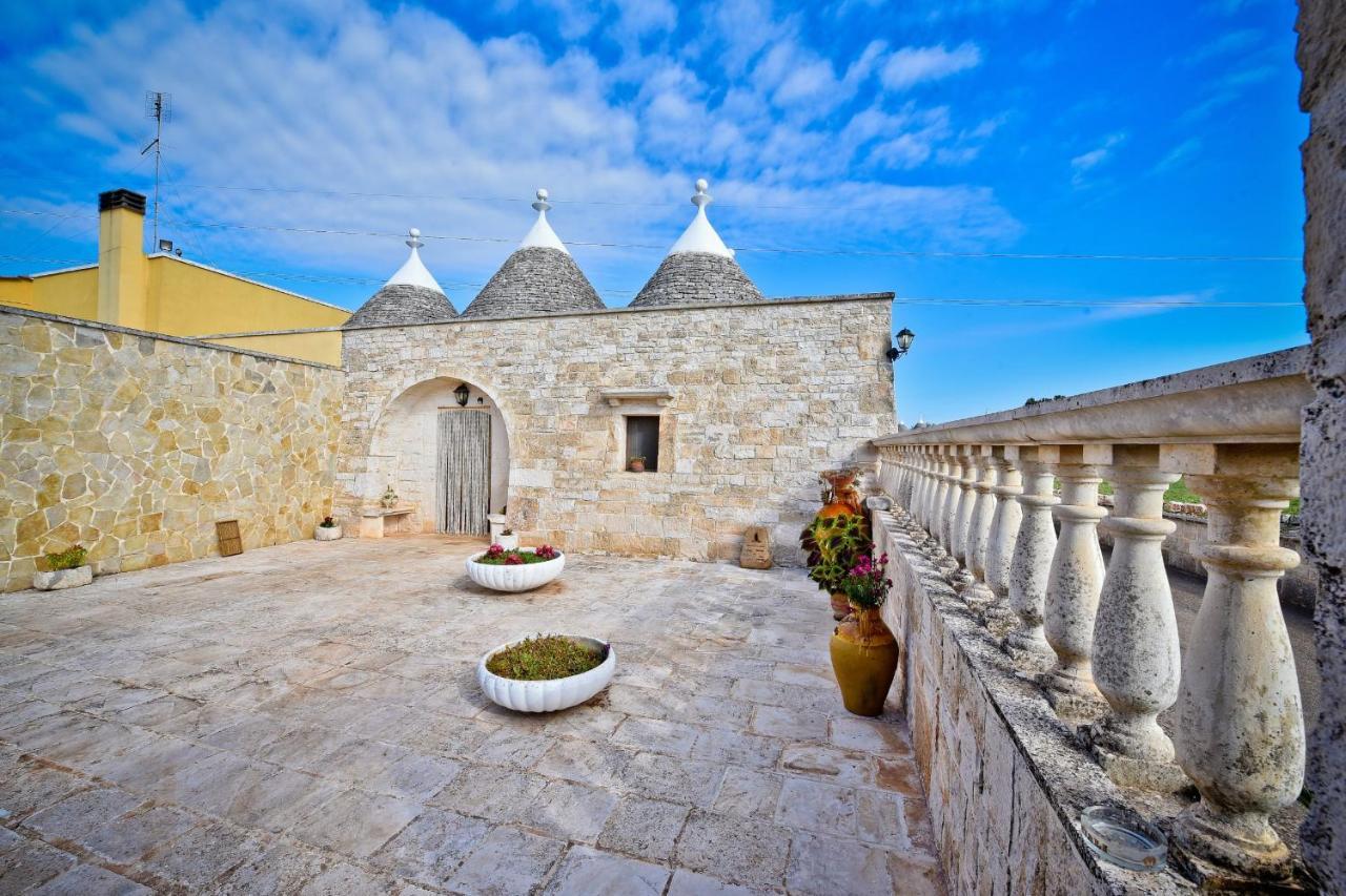 Villa I Cinque Trulli With Swimming Pool à Martina Franca Extérieur photo
