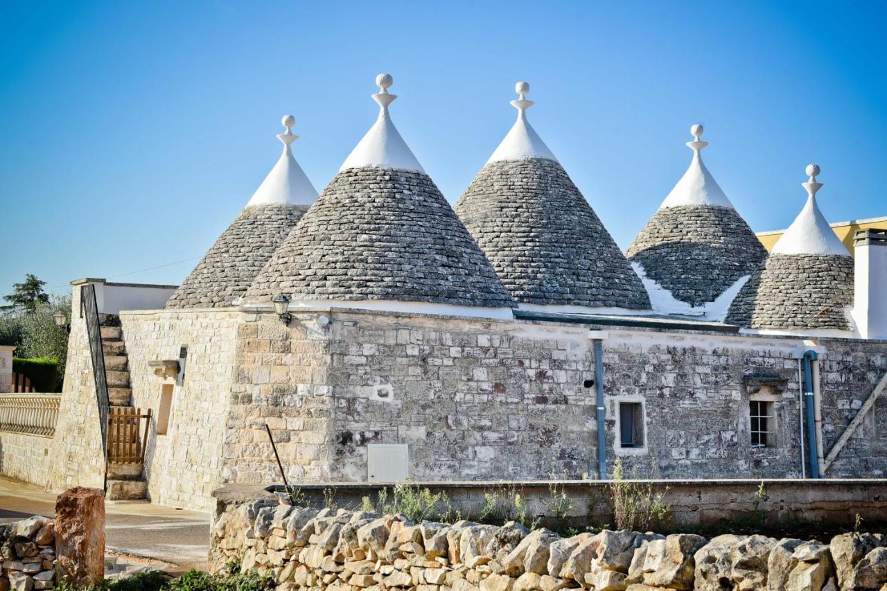 Villa I Cinque Trulli With Swimming Pool à Martina Franca Extérieur photo
