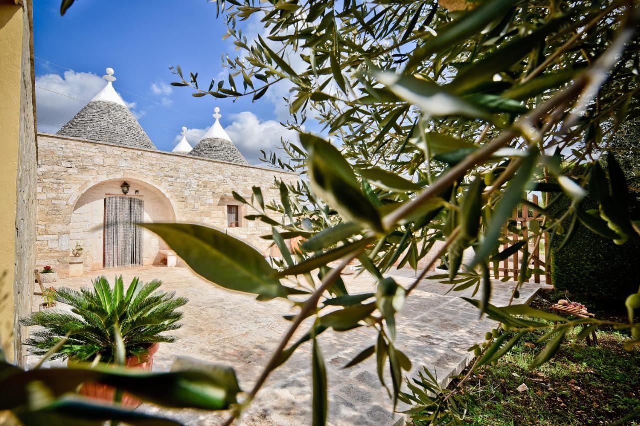 Villa I Cinque Trulli With Swimming Pool à Martina Franca Extérieur photo