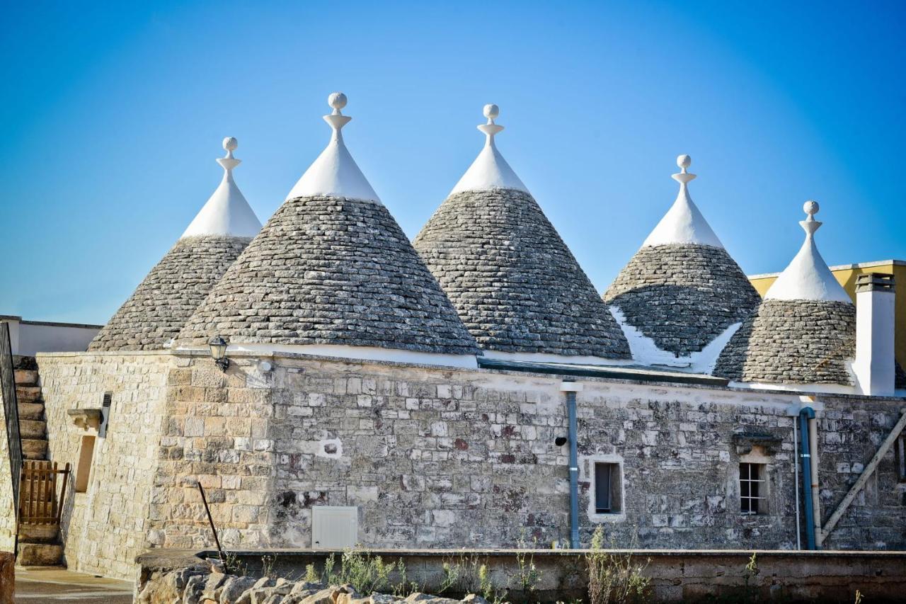Villa I Cinque Trulli With Swimming Pool à Martina Franca Extérieur photo