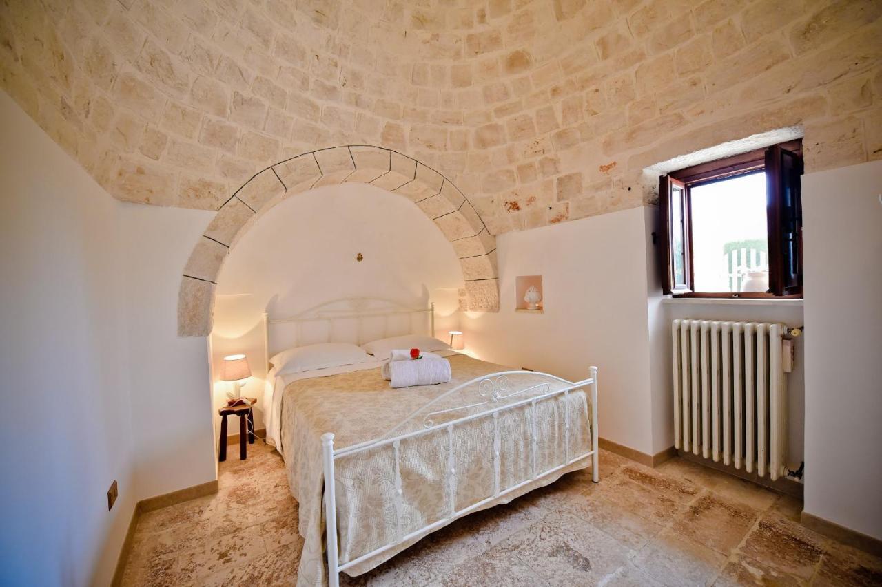 Villa I Cinque Trulli With Swimming Pool à Martina Franca Extérieur photo